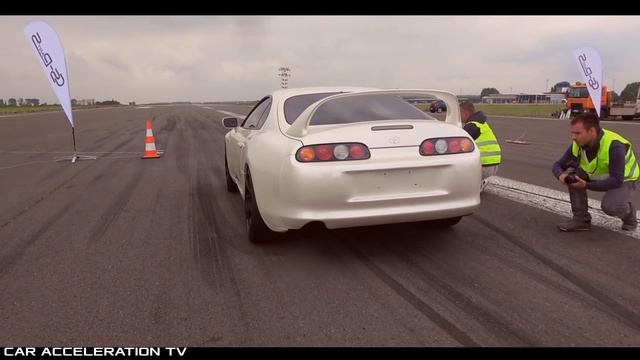 Toyota Supra 1000HP Acceleration Sounds смотреть онлайн
