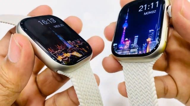 HK11 Pro vs HK10 Pro Smart Watch Comparison Review | Amoled Display with Chat GPT Smart Watch смотреть онлайн