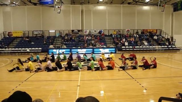 Penn State Behrend Dance Team Boy/Girl Dance 2010 смотреть онлайн