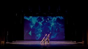 Танец "Отражение" (современная хореография)