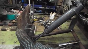 Передняя навеска на самодельный трактор классику