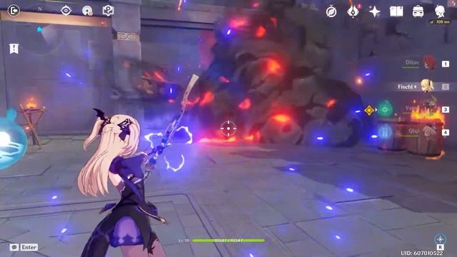 CHEAPEST COMPANION EVER!! GENSHIN IMPACT (DAINSLEIF QUEST) смотреть онлайн
