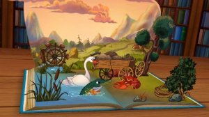 Басня Лебедь, Рак и Щука