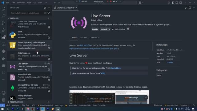 Мой рабочий процесс в VS Code смотреть онлайн
