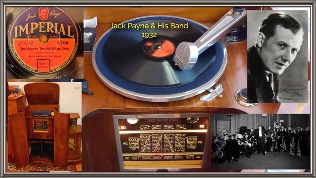 The Voice In The Old Village Choir (PU) - Jack Payne & His Band - Imperial 2708 - 1932 смотреть онлайн