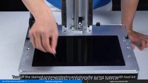 Replace screen protector for Anycubic Photon M3 Max