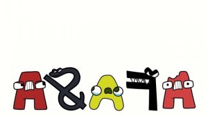 REMAKE Russian Alphabet Lore A vs Spanish Alphabet Lore A vs English Alphabet Lore | SUPERHERO SET