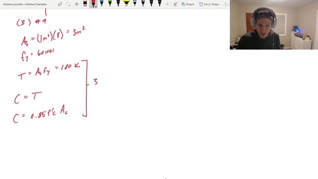 Reinforced Concrete T Beam Design Example using ACI 318 | Neutral Axis in Web | PE Exam Prep смотреть онлайн