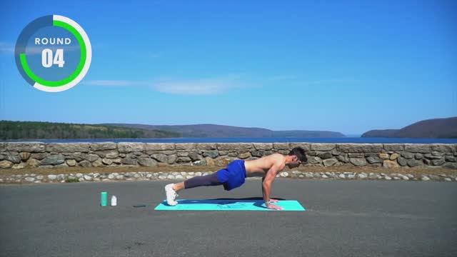 TABATA WORKOUT 16 MINUTE смотреть онлайн