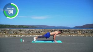 TABATA WORKOUT 16 MINUTE