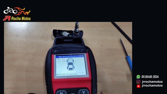 Sensor de pressão do pneu da Gs 1200 parou Medidor de pressão do pneu da gs não funciona смотреть онлайн