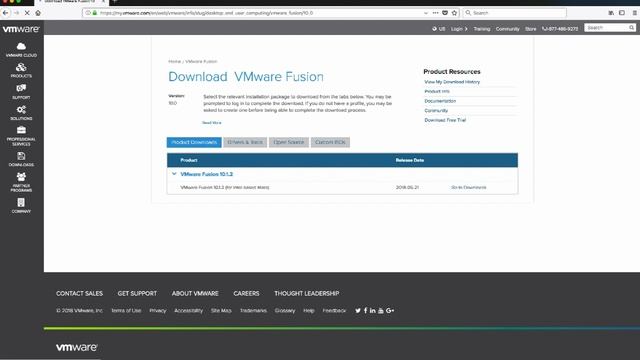 4.4. Install a Ubuntu Virtual Machine on Mac-OS using VM-Fusion смотреть онлайн