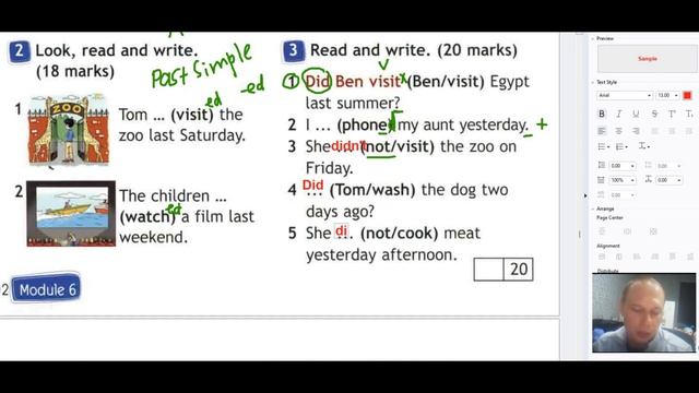 Английский язык 4 класс Spotlight 4. Учебник. Стр. 102 - 103. Module 6 смотреть онлайн
