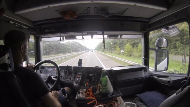 CV Driving SCANIA 4 Series Manual Transmission - Lazarevac