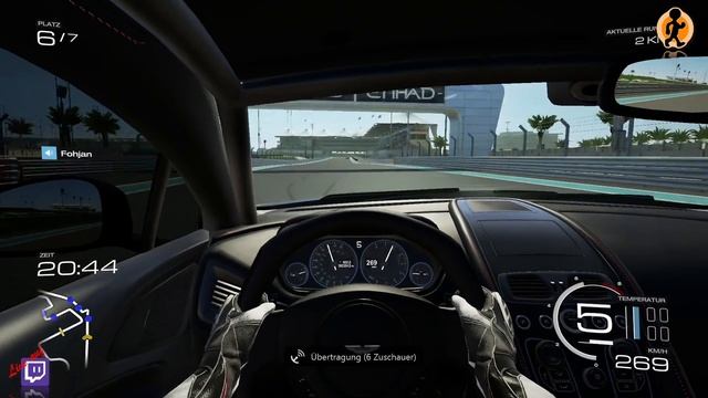 Forza 5 | ASTON MARTIN CUP Race #07 | Yas Marina Vanquish A700 | X1 1080p смотреть онлайн