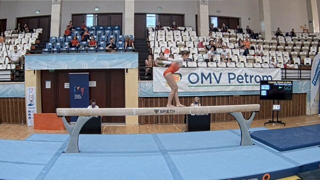 Crina Elena Tudor (2008) - BB AA - 2021 Romanian Junior Nationals смотреть онлайн