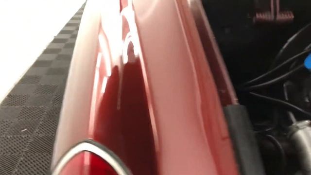 1973 Volkswagen Karmann Ghia AP955 смотреть онлайн
