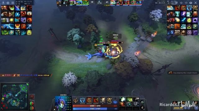 All 550（Naga+Storm Surge+Feast+Ghoul Frenzy+Grow） | Ability Draft Dota 2 смотреть онлайн