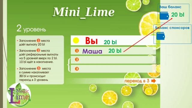 Мини Лайм. Алгоритм работы. смотреть онлайн
