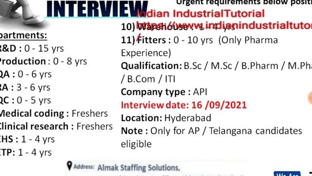 GACL, Aditya Birla, Matangi, Ransh Pharma, SK Pharma, Biological E. , SMS Pharma || Interview смотреть онлайн
