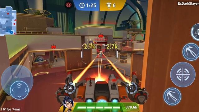 Mech Arena - FFA Mode Gameplay #1: Bastion with Graviton Beam 12 смотреть онлайн