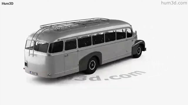 Lancia 3RO P bus 1947 3D model by 3DModels.org смотреть онлайн