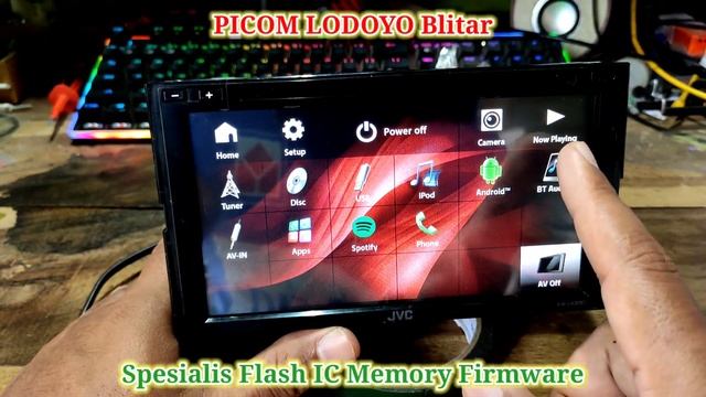 JVC KW-V430BT YJ5-142A-01 072X0325 Head Unit 2 Din KENWOOD Monitor DVD Receiver PICOM LODOYO Blitar смотреть онлайн