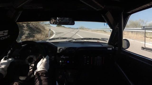Subida Patones 2022- Victor Hernando BMW 325 E30 смотреть онлайн