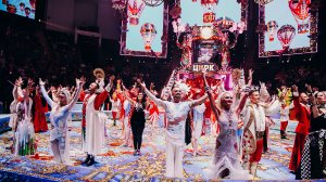 Легендарное шоу Гии Эрадзе "5 континентов" в Симферопольском цирке