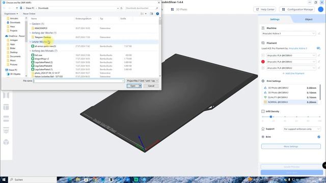 Anycubic Kobra 3 Combo mitgeliferte Software смотреть онлайн