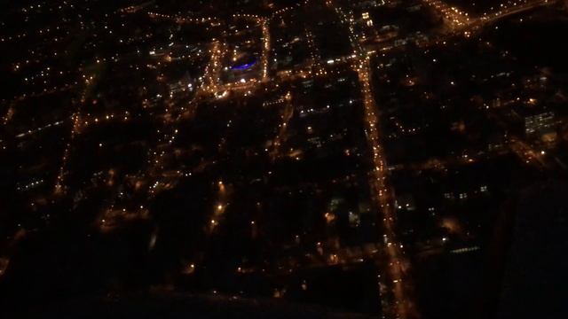 Ночные Сумы с высоты. Полеты над ночным городом / Night Sumy from height. Flying over city at night смотреть онлайн