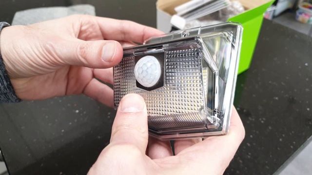 Mpow 140 LED Motion Sensor Solar Light Review 💡 смотреть онлайн