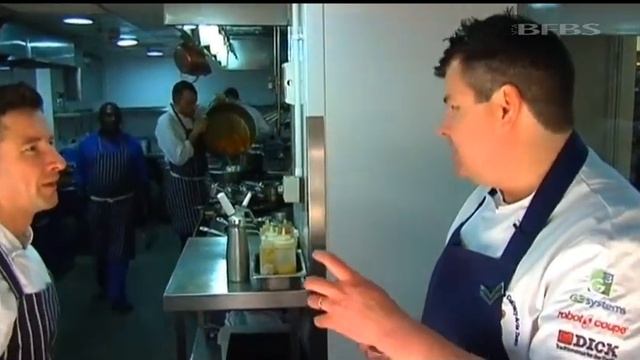 RAF chef gets taste of life in top restaurant 28.10.11 смотреть онлайн