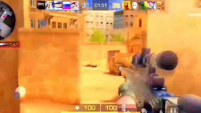 Я как Чак Норрис | Standoff 2 Fragmovie смотреть онлайн
