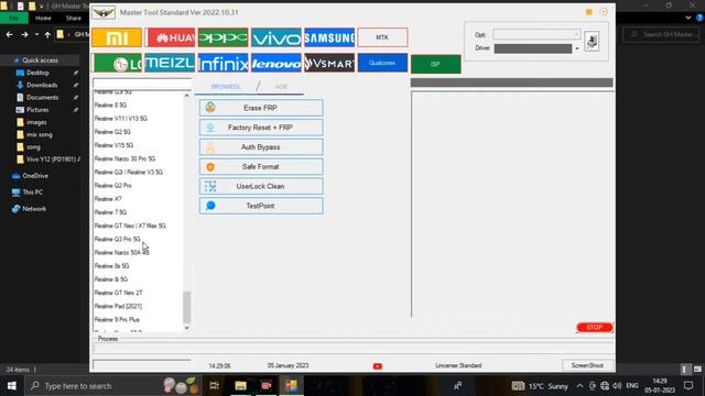 GH Master Unlock Tool Free Unlock Tool