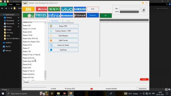 GH master unlock tool free unlock tool