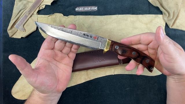 KB553 Kanetsune Subaru 180 Knife смотреть онлайн
