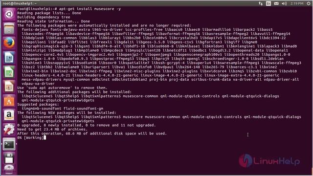 How to install MuseScore in Ubuntu смотреть онлайн