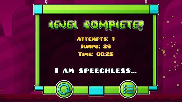Geometry Dash смотреть онлайн