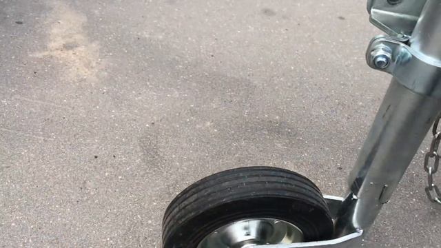 Поворотный хомут для легкового прицепа. смотреть онлайн