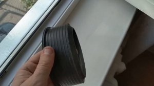 Резиновая манжета 125/110 для уплотнения подключения унитаза в канализацию