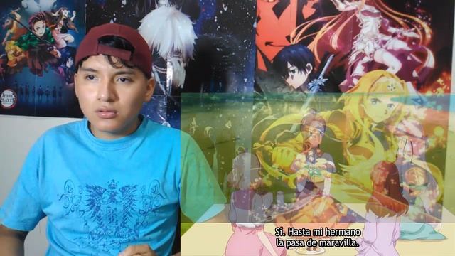 Reacción Capitulo 6 Otome Game no Hametsu Flag shika Nai Akuyaku Reijou ni Tensei shiteshimatta смотреть онлайн