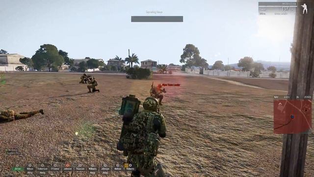 Arma 3 - Coop Domination Blufor 3.90V WTF!! смотреть онлайн