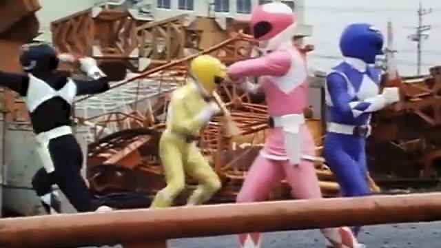 Пауэр рейнджерс, или Могучие рейнджеры - 1 сезон, 26 серия [2x2]