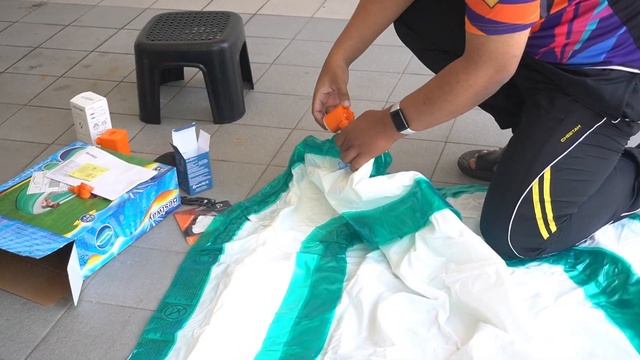 VLOG | Kolam Bestway Dalam Rumah Bajet RM50 Guna GIGA Pump 2.0 смотреть онлайн
