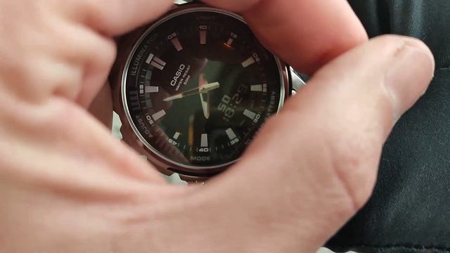 Casio Collection AMW-880D-1A смотреть онлайн