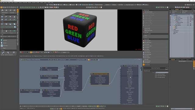 Modo _ Octane Render_ Channel Inverter смотреть онлайн