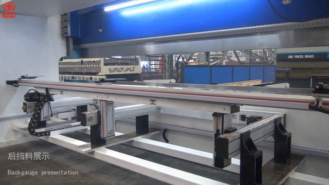 Press Brake Automatic Follow up System 400T6000 Operation (Factory Hot Sale) смотреть онлайн