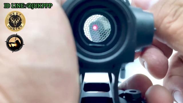 Red Dot Westhunter RD-X Gen II 1x22 มีบริการเก็บเงินปลายทาง