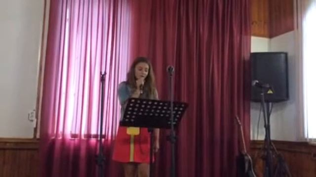 Аллилуйя Беза Милана, 13 лет. смотреть онлайн